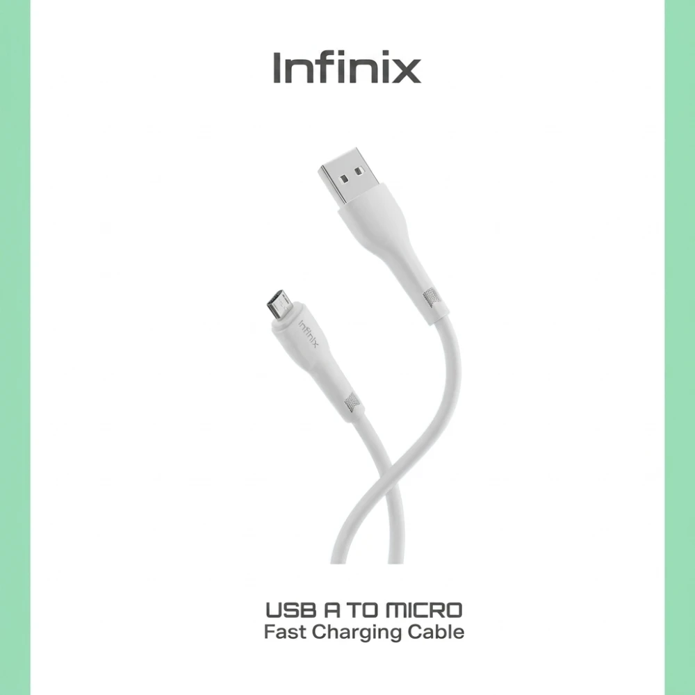 Infinix digital display series xdc76a 66w type-c cable