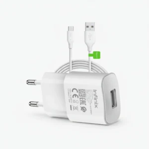 Infinix xc09 kit 18w charger with type-c cable