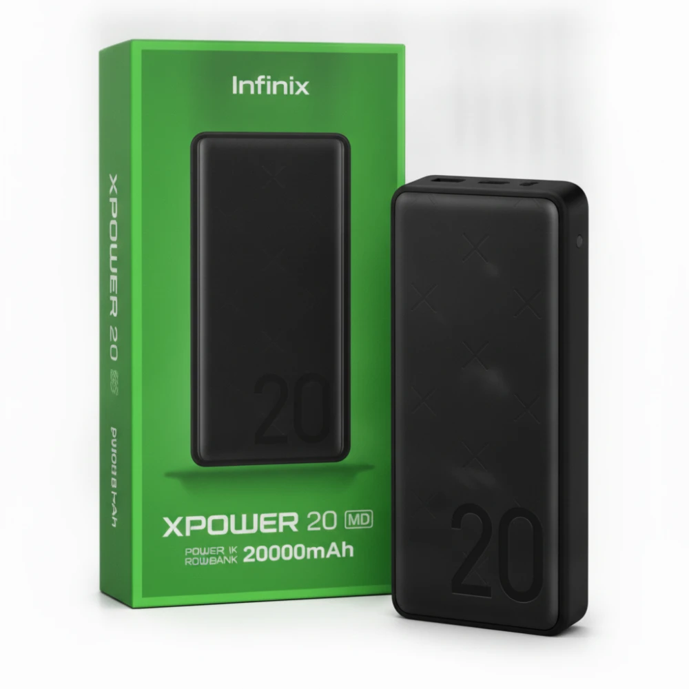 Infinix xpower 20 xp20 powerbank