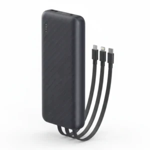 Oraimo powerbank 10k all cables