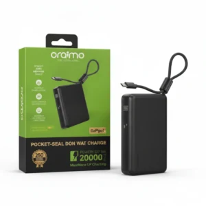 Oraimo powerbank 20000mah pocket-sized 30w