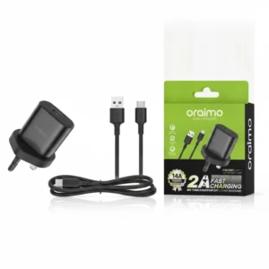 Oraimo type-c two-port charger