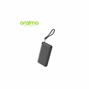 Oraimo powerbank 10k 15w with detachable type cable