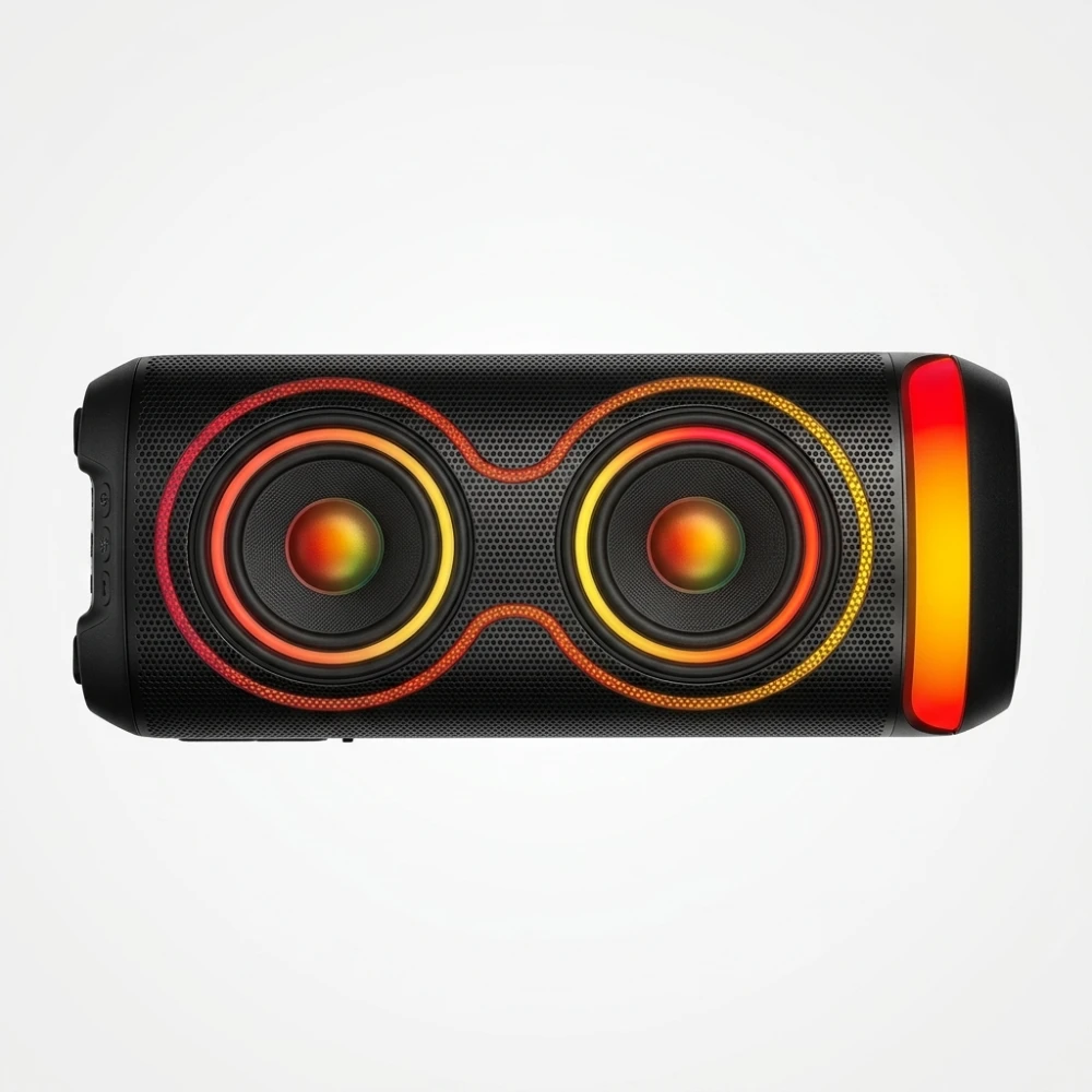 Havit Dual 6.5-Inch Trolley Party Speaker 40W (SQ122BT)