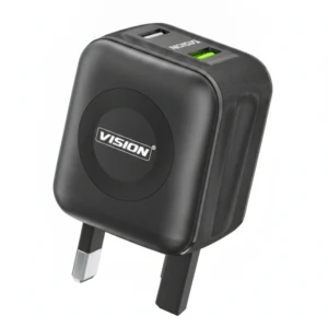 Vision Plus Fast Charger with USB C Cable