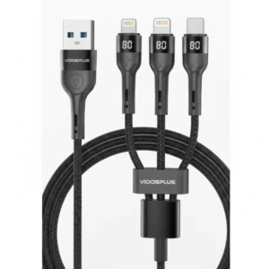 Vision Plus 3 in 1 Cable 1m