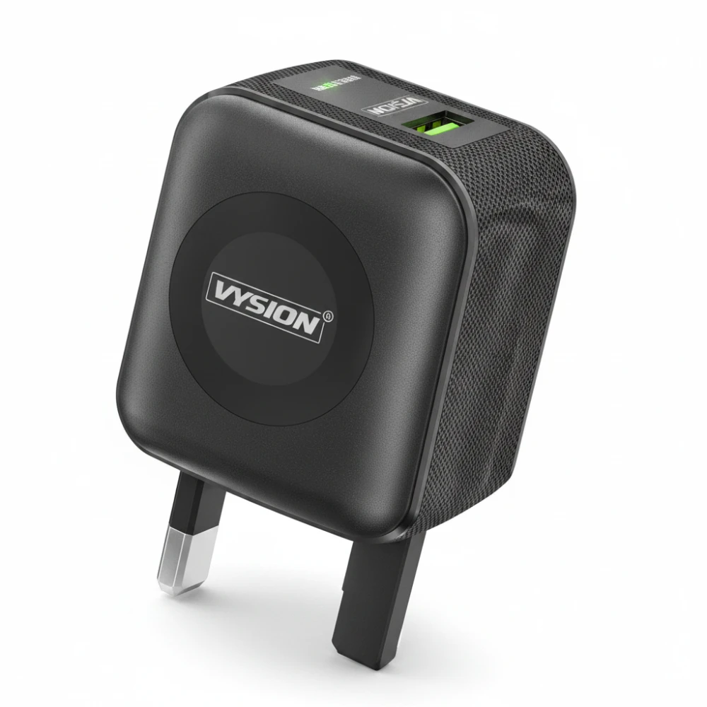 Vision Plus Fast Charger with Micro USB Cable